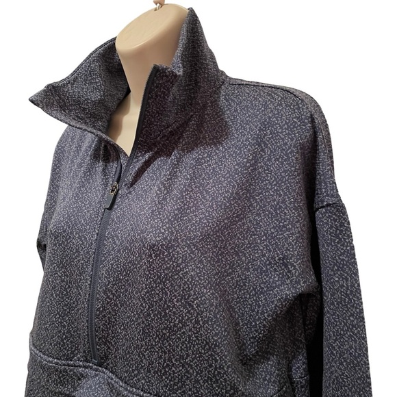 Mondetta Women’s Pullover 1/2 Zip Shirt Sweatshirt Size Small Blue Soft Pocket - Picture 5 of 7